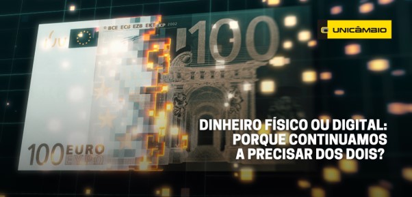 Dinheiro físico ou digital: porque continuamos a precisar dos dois? Os pagamentos em numerário continuam a ter expressão no comércio português: em 2024, 52% das transações em pontos de venda foram realizadas com notas e moedas, segundo dados do Banco de Portugal, baseados no estudo do Banco Central Europeu sobre os h