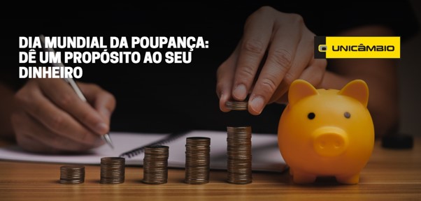 Dia Mundial da Poupança: dê um propósito ao seu dinheiro Neste Dia Mundial da Poupança, descubra como transformar os seus objetivos em planos de poupança realistas, seja para viajar, investir na formação ou apoiar a família, com dicas práticas para gerir o seu dinheiro.
