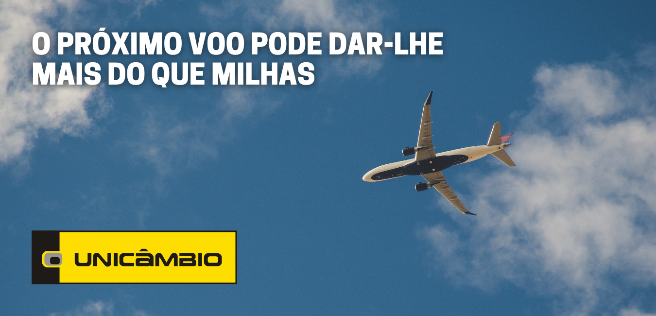 Quando viaja de avião as suas milhas podem trazer-lhe muitas vantagens. Sabia que a TAP criou uma pareceria com a Unicâmbio? Com a campanha Miles&Go, pode acumular milhas de forma simples e inteligente e aproveitar de outra forma cada euro que invest