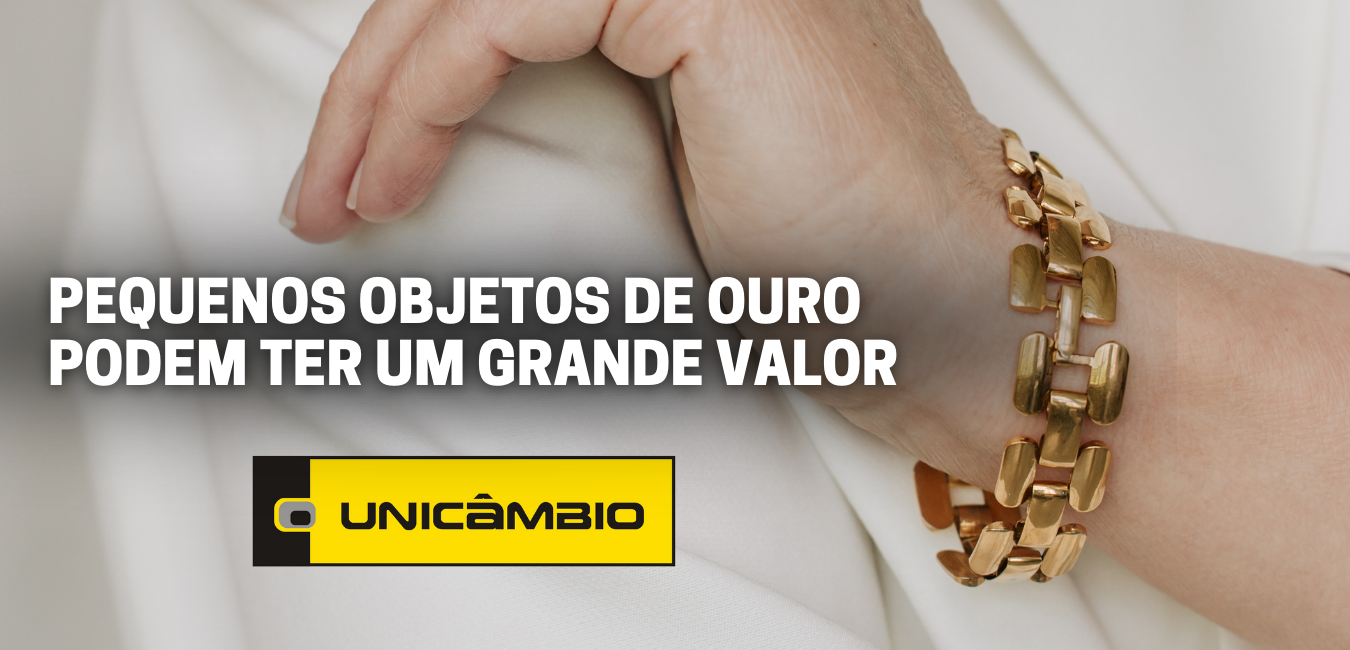 No fundo de uma gaveta há sempre algo que esquecemos. Um fio de ouro partido, um brinco sem par, uma pulseira que já não gosta, uma medalha sem uso ou um anel demasiado pequeno. Tudo peças danificadas, incompletas ou fora de moda que, à primeira vist