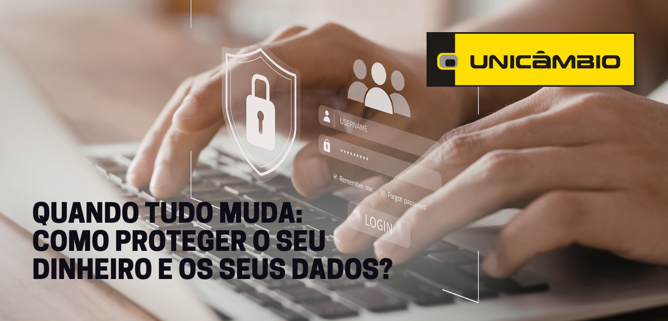 A proteção começa antes da crise, com organização financeira, fundo de emergência e documentos arquivados no sítio certo. E, em momentos críticos, é essencial garantir acesso rápido e seguro ao dinheiro. Com a app Unimoney da Unicâmbio, pode gerir de